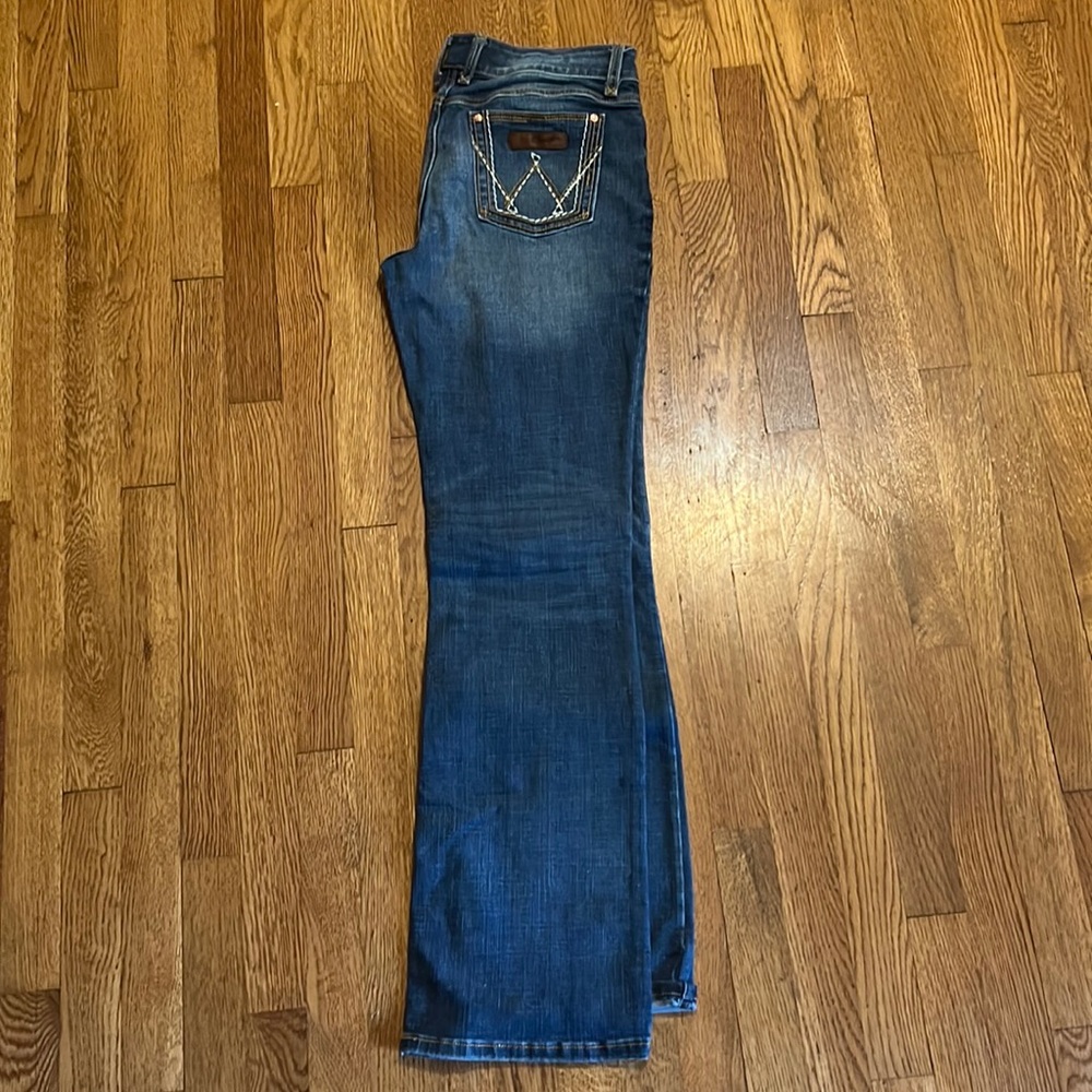 Wranglers women bootcut jeans 13/34